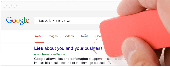 Remove Content from Google