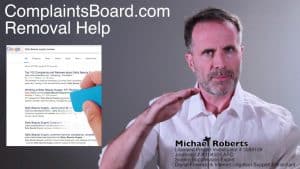 See below this blog a video explanation on ComplaintsBoard.com Search Results