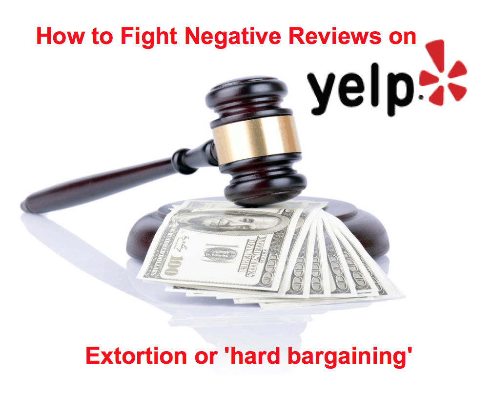 How To Fight Yelp Negative Reviews