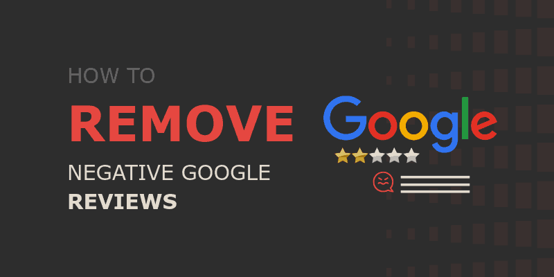 How to remove google reviews banner guide